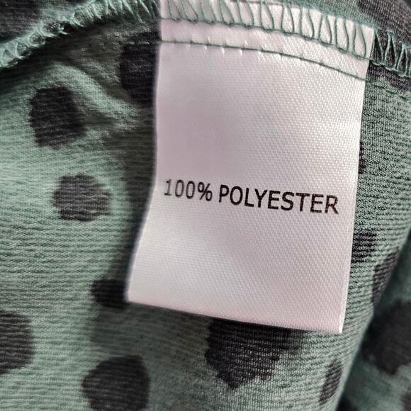 Leopard Print Blouse - Picture 6 of 7